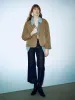 Notched Collar Down Padded Coats sold by Urban Revivo