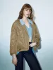 Notched Collar Down Padded Coats sold by Urban Revivo
