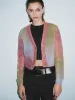 Button Up V-Neck Knitted Cardigans sold by Urban Revivo