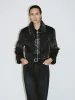 Zip Up Front Fur Coats sold by Urban Revivo