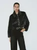 Zip Up Front Fur Coats sold by Urban Revivo