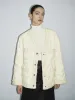 V-Neck Quilted Down Cardigans sold by Urban Revivo