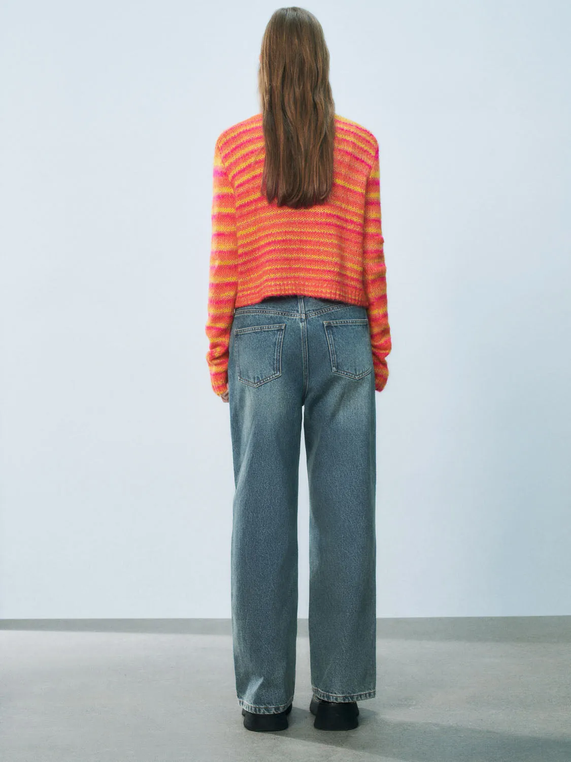 Lace Up Front Knitted Cardigans sold by Urban Revivo product image thumbnail 5