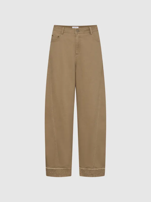 Carrot Fit Pants sold by Urban Revivo