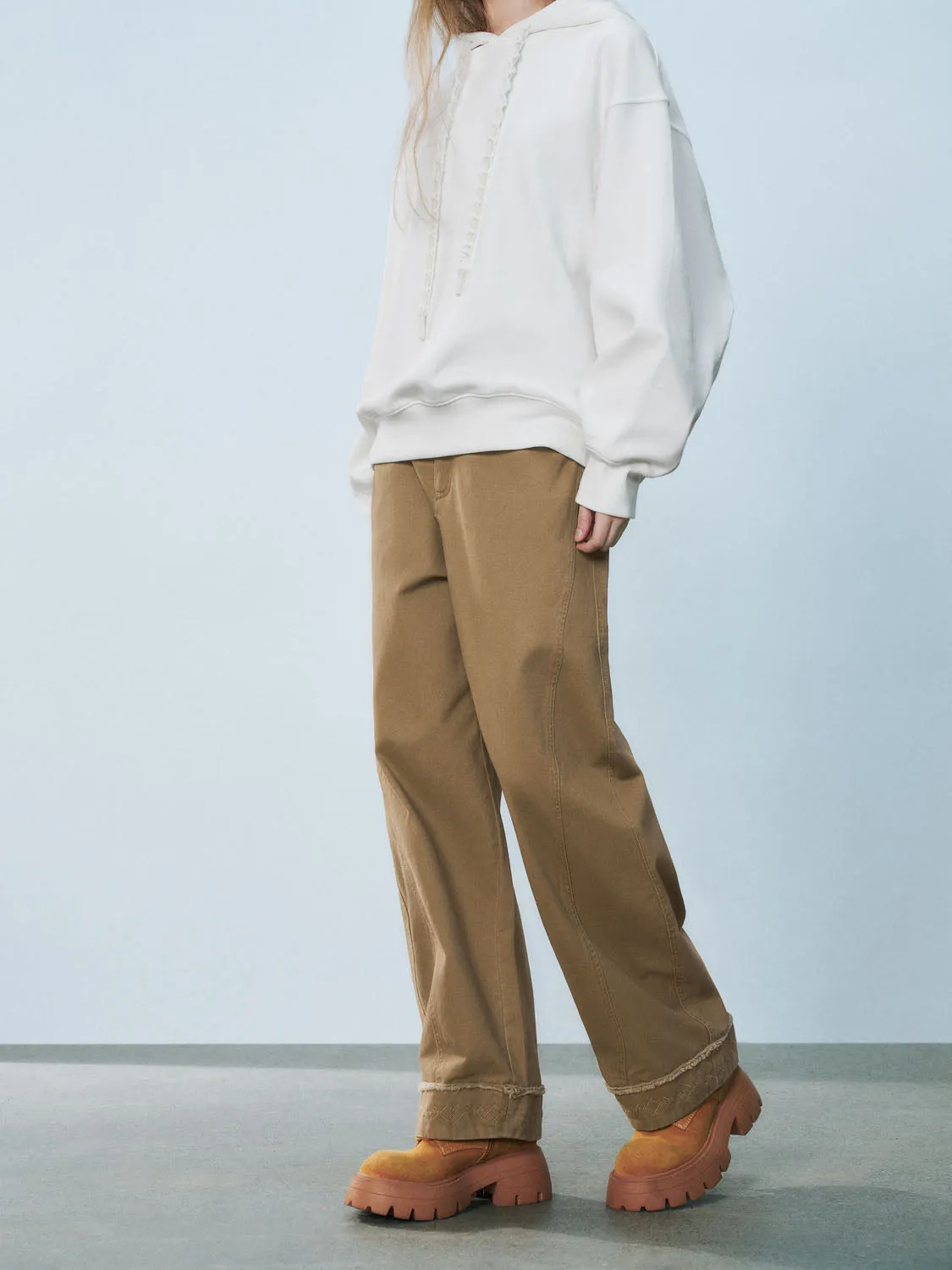 Carrot Fit Pants sold by Urban Revivo product image thumbnail 5