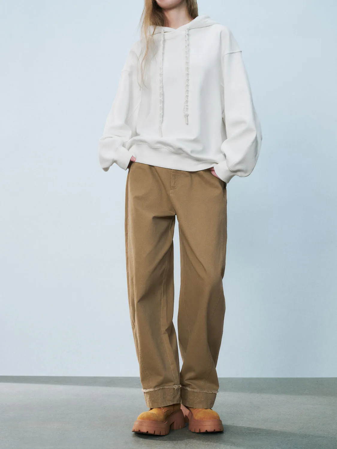 Carrot Fit Pants sold by Urban Revivo product image thumbnail 4