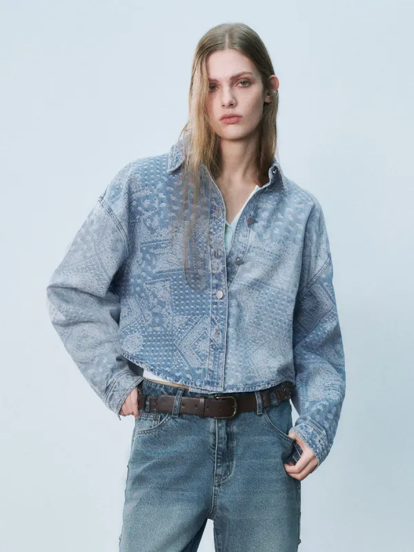 Loose Denim Shirts sold by Urban Revivo
