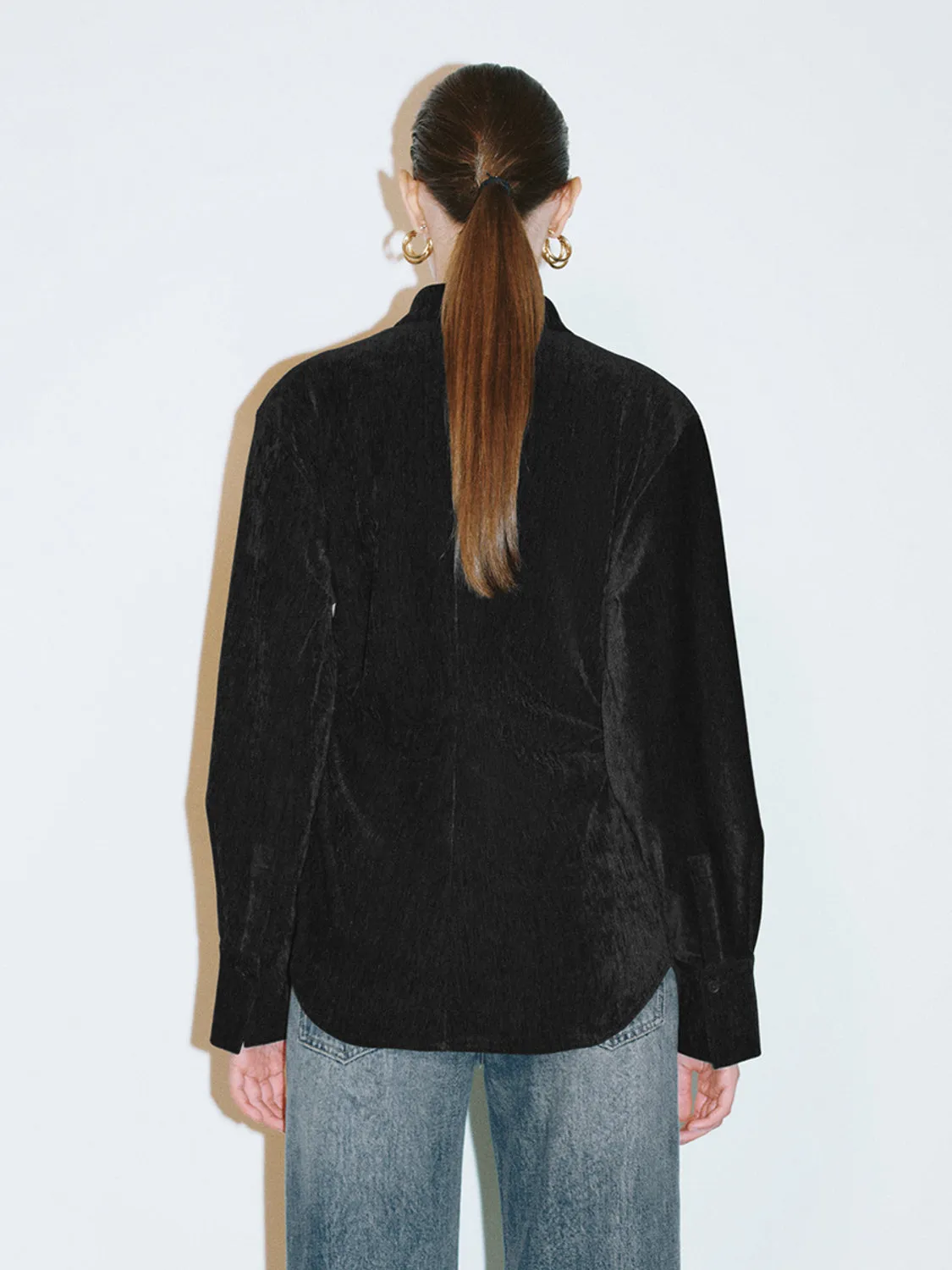 Regular Long Sleeve Shirts sold by Urban Revivo product image thumbnail 2