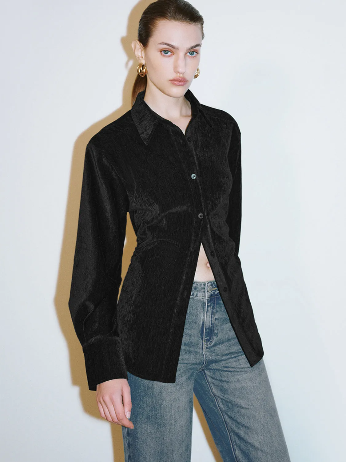 Regular Long Sleeve Shirts sold by Urban Revivo