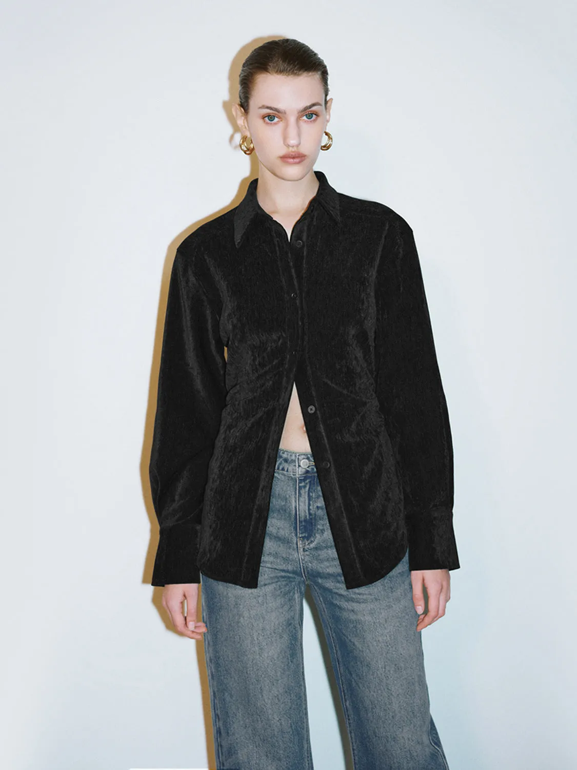 Regular Long Sleeve Shirts sold by Urban Revivo product image thumbnail 5