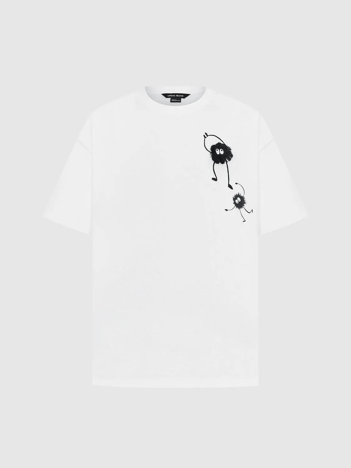 Printed Short Sleeve T-Shirts sold by Urban Revivo product image thumbnail 3