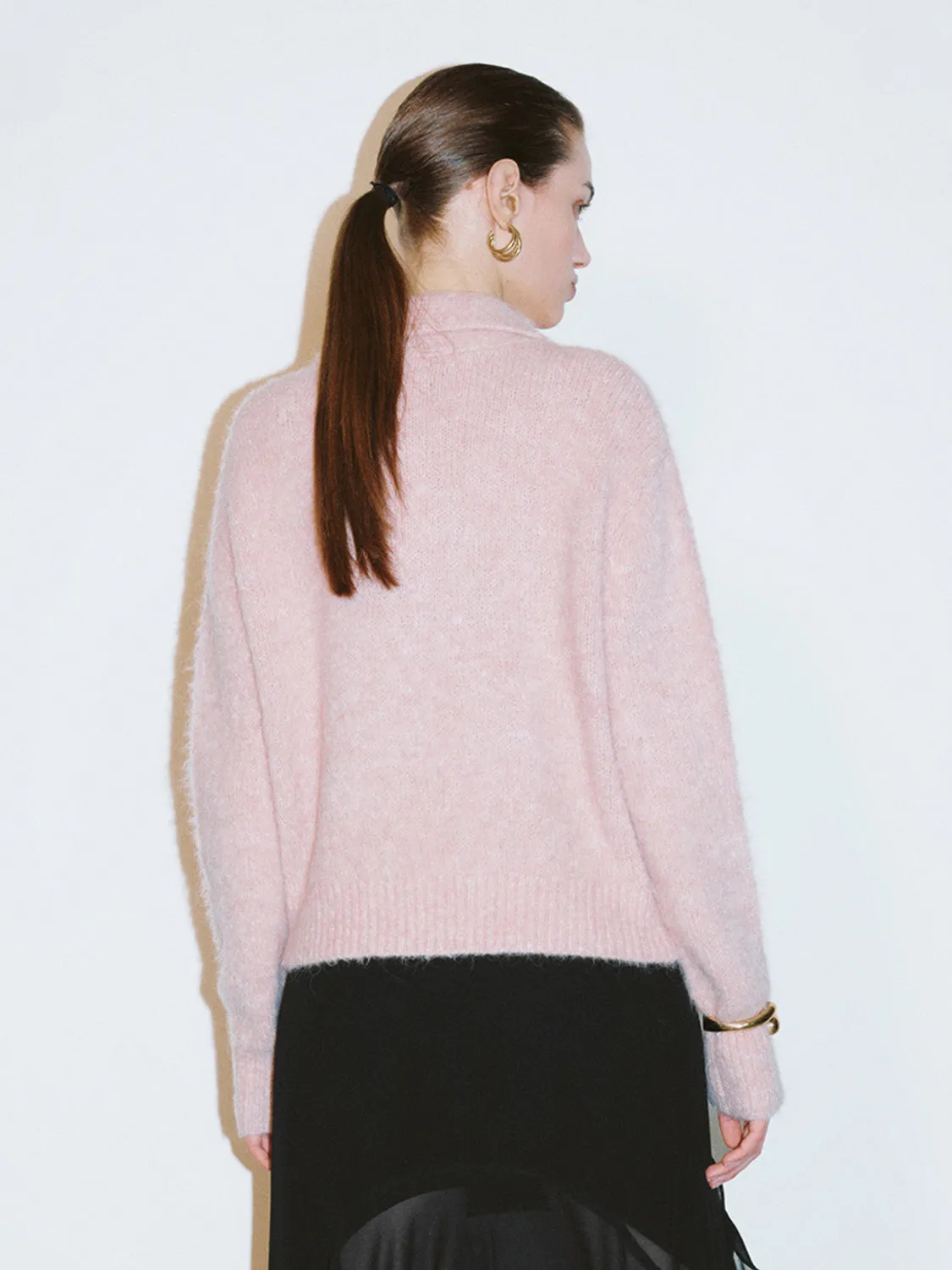 Lapel Knitted Cardigans sold by Urban Revivo product image thumbnail 2