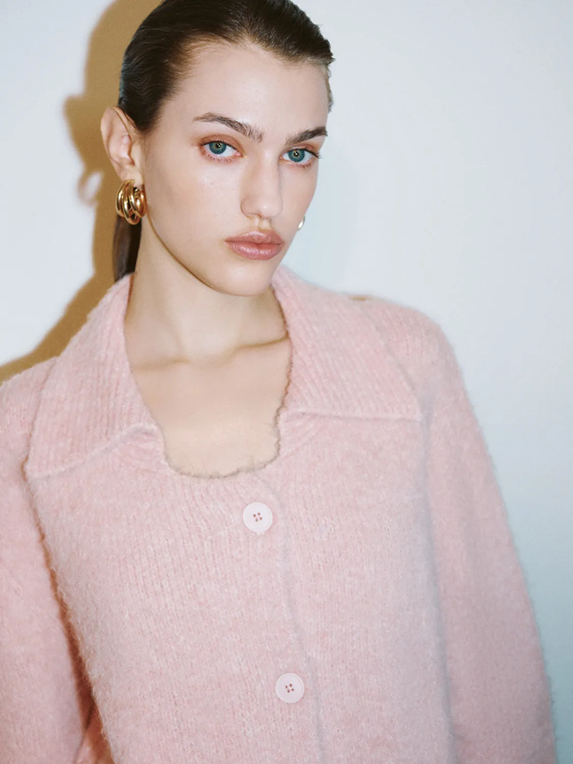 Lapel Knitted Cardigans sold by Urban Revivo product image thumbnail 5