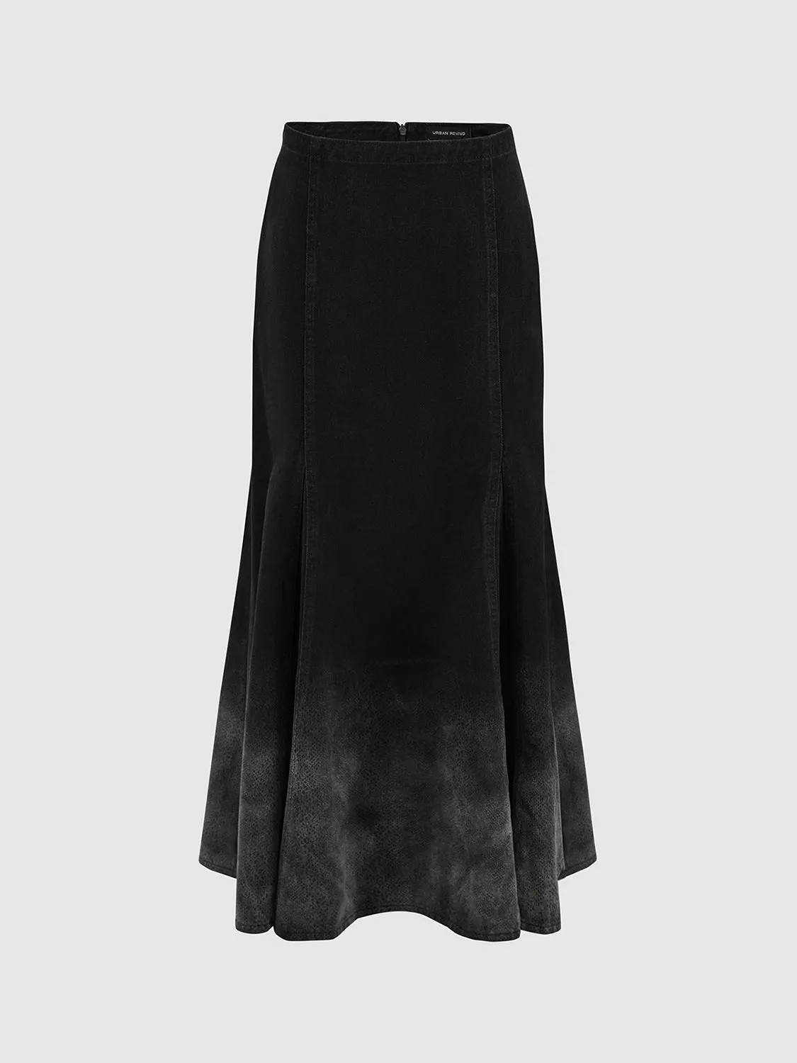 Denim Fishtail Skirts sold by Urban Revivo