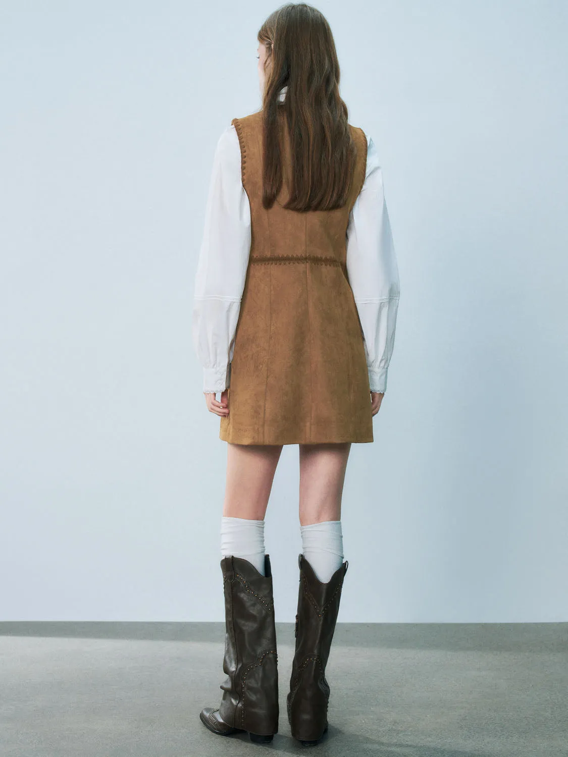 Sleeveless A-Line Dresses sold by Urban Revivo product image thumbnail 5