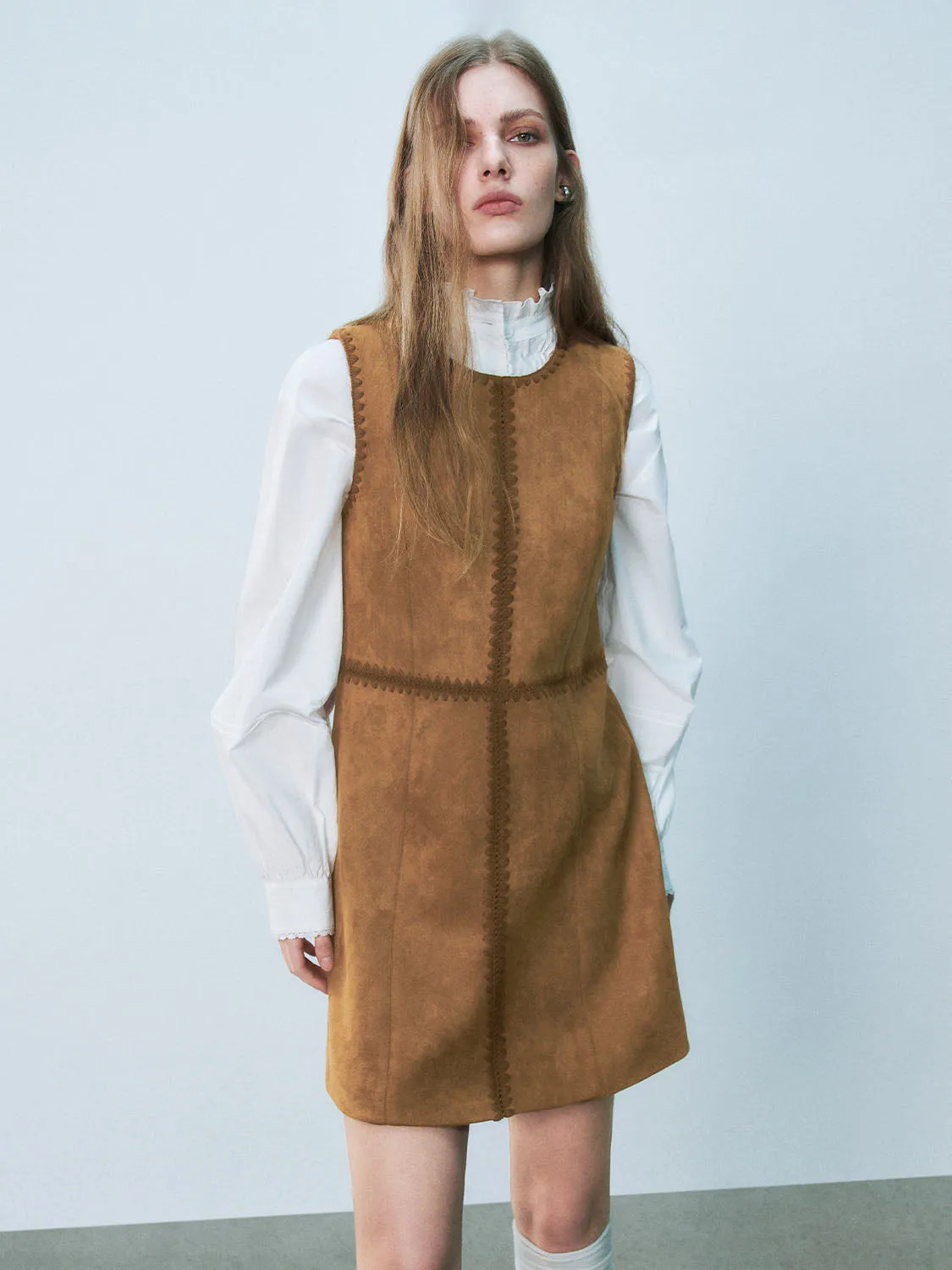 Sleeveless A-Line Dresses sold by Urban Revivo