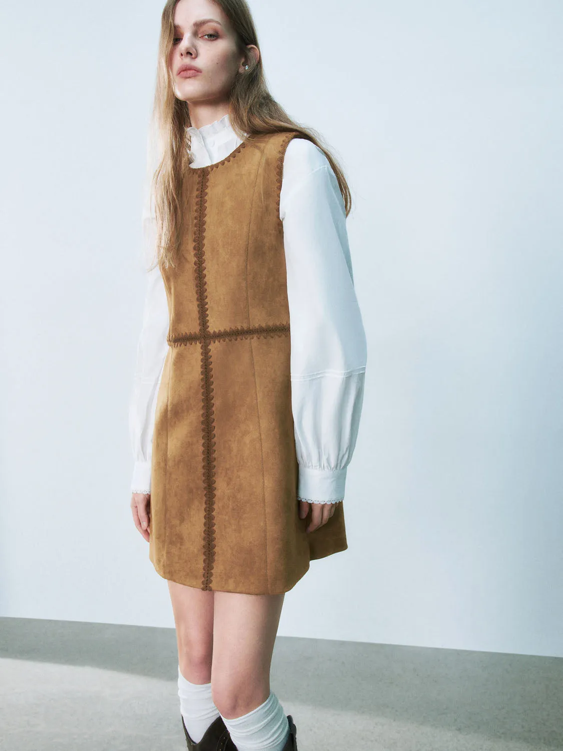 Sleeveless A-Line Dresses sold by Urban Revivo product image thumbnail 4