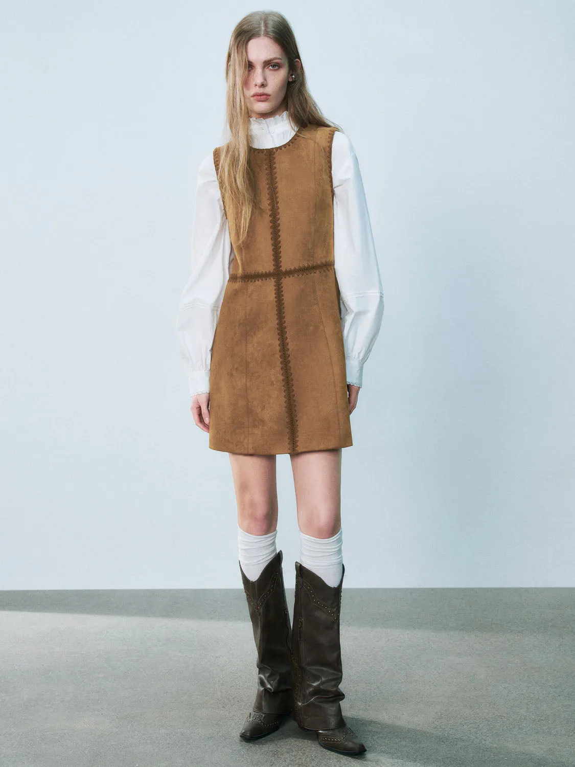 Sleeveless A-Line Dresses sold by Urban Revivo product image thumbnail 2