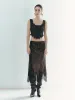 Lace Cami Cropped Tank Tops sold by Urban Revivo