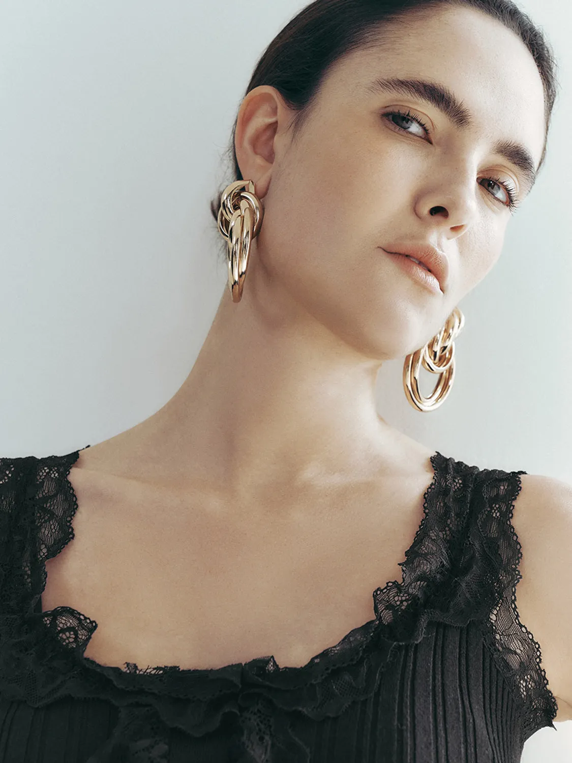 Lace Cami Cropped Tank Tops sold by Urban Revivo product image thumbnail 5