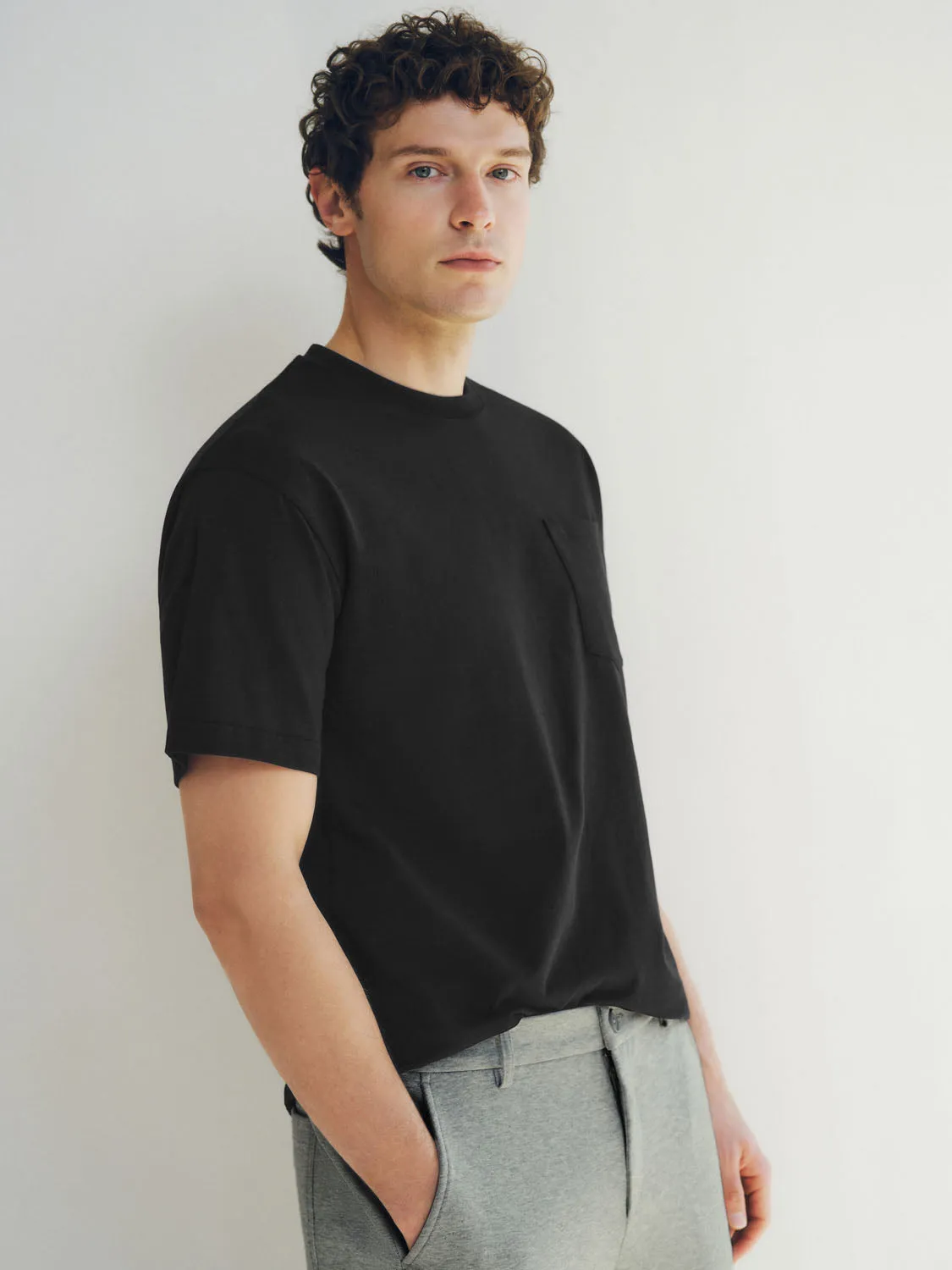 Short Sleeve T-Shirts sold by Urban Revivo product image thumbnail 3