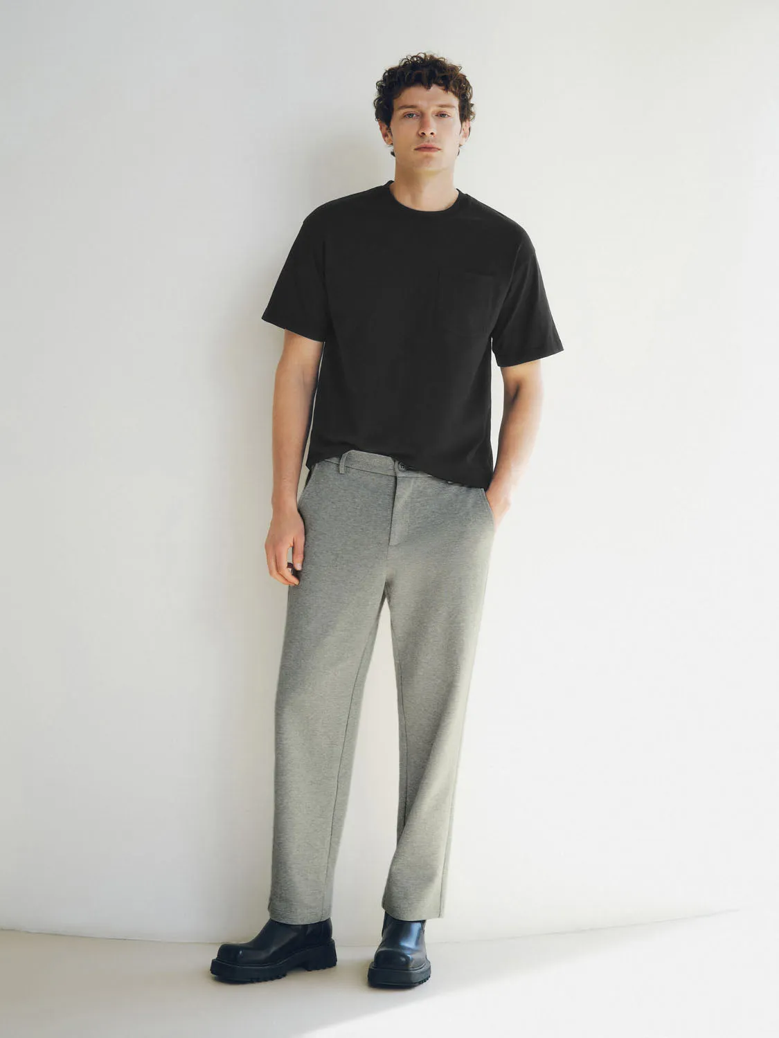 Short Sleeve T-Shirts sold by Urban Revivo product image thumbnail 2