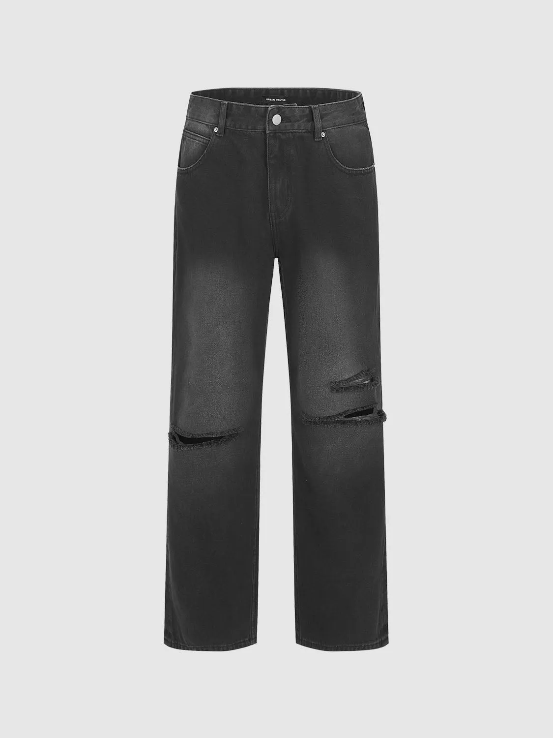 Ripped Denim Jeans sold by Urban Revivo