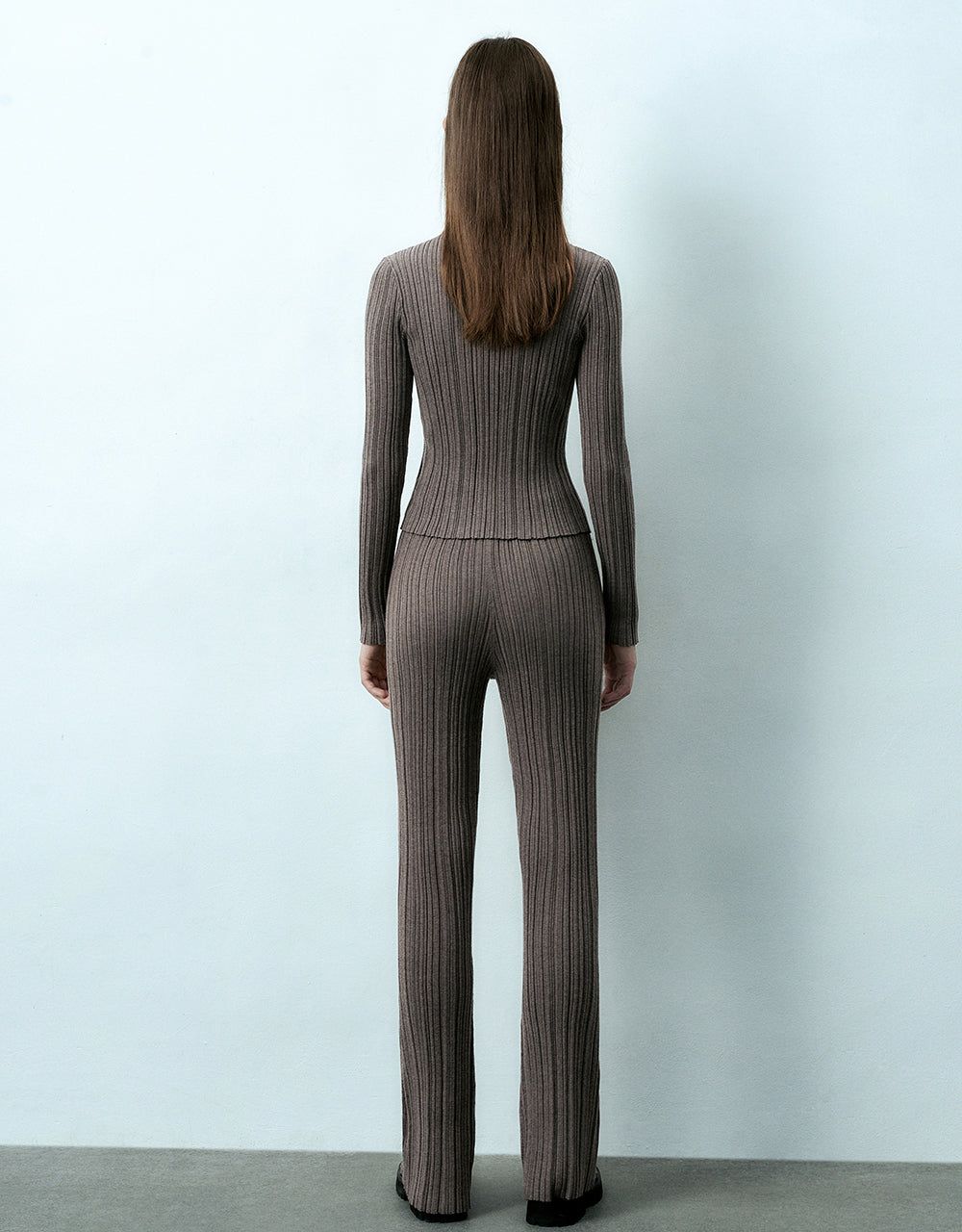 Flare Knitted Pants sold by Urban Revivo product image thumbnail 5