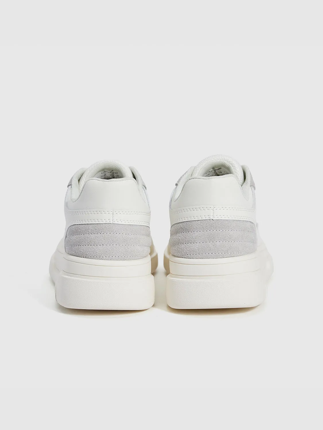 Round Toe Sneakers sold by Urban Revivo product image thumbnail 4