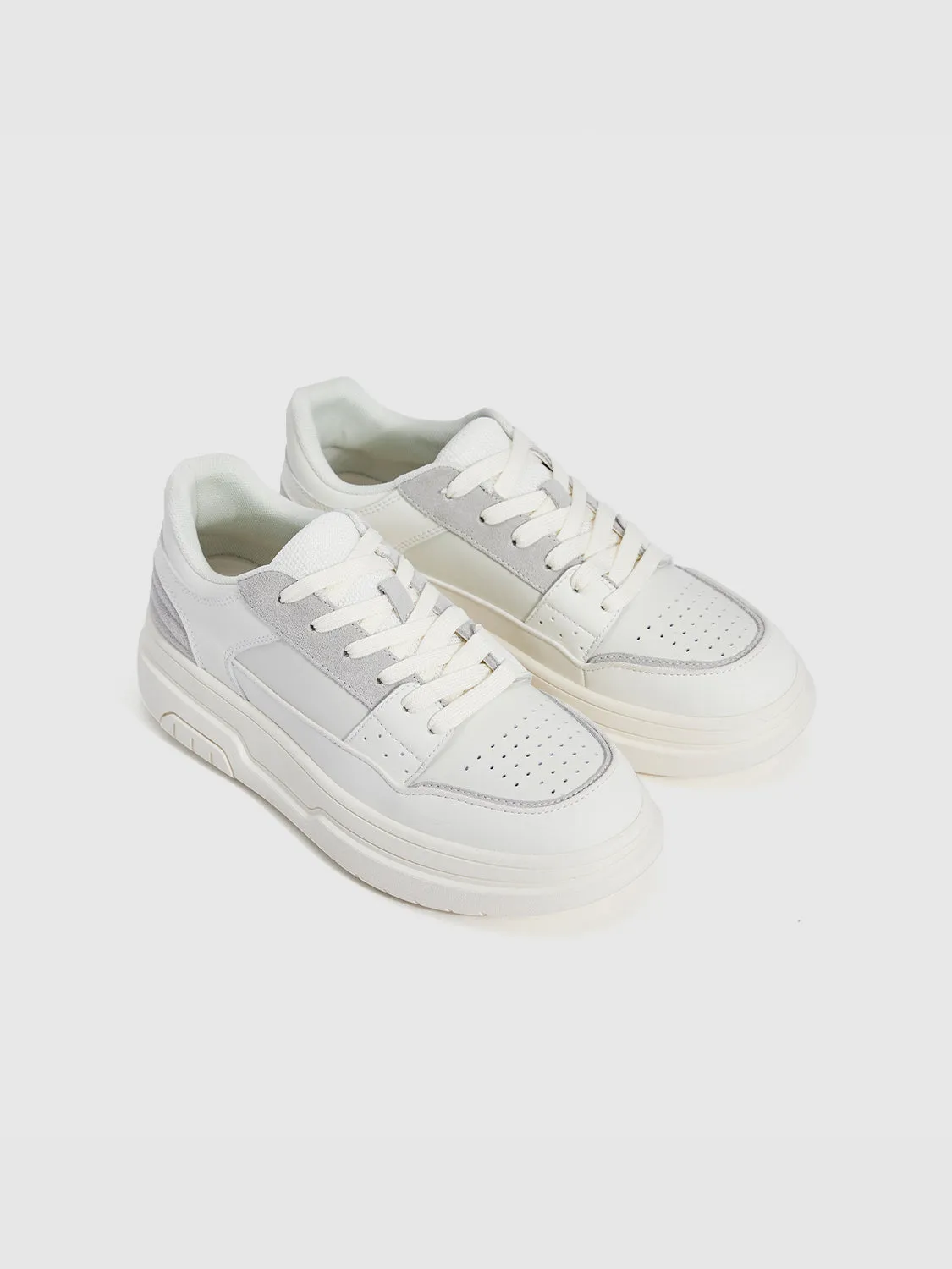 Round Toe Sneakers sold by Urban Revivo