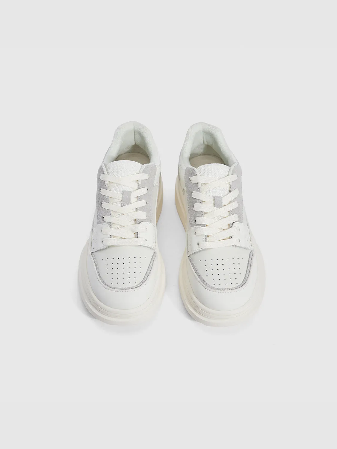 Round Toe Sneakers sold by Urban Revivo product image thumbnail 2