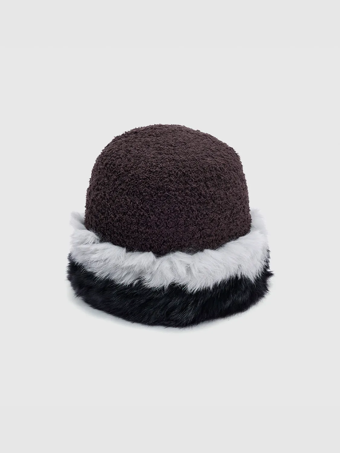 Fur Brim Hat sold by Urban Revivo product image thumbnail 2