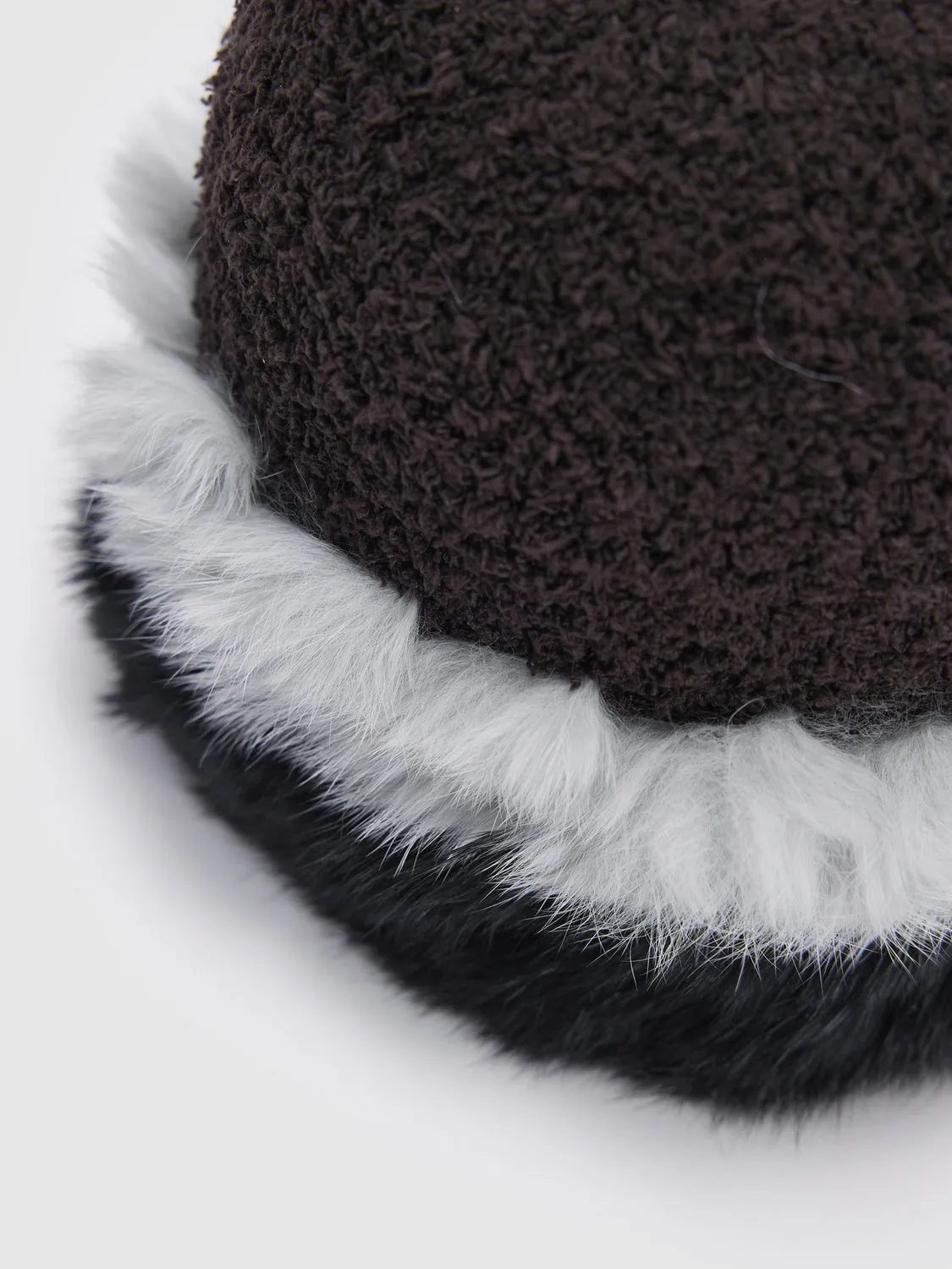 Fur Brim Hat sold by Urban Revivo product image thumbnail 5