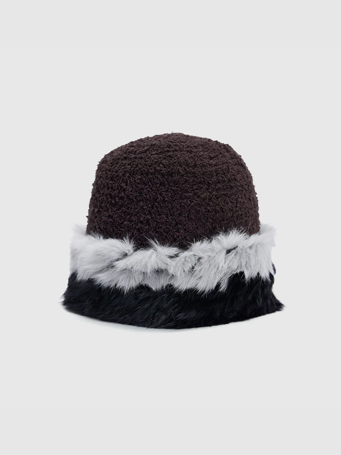 Fur Brim Hat sold by Urban Revivo product image thumbnail 4