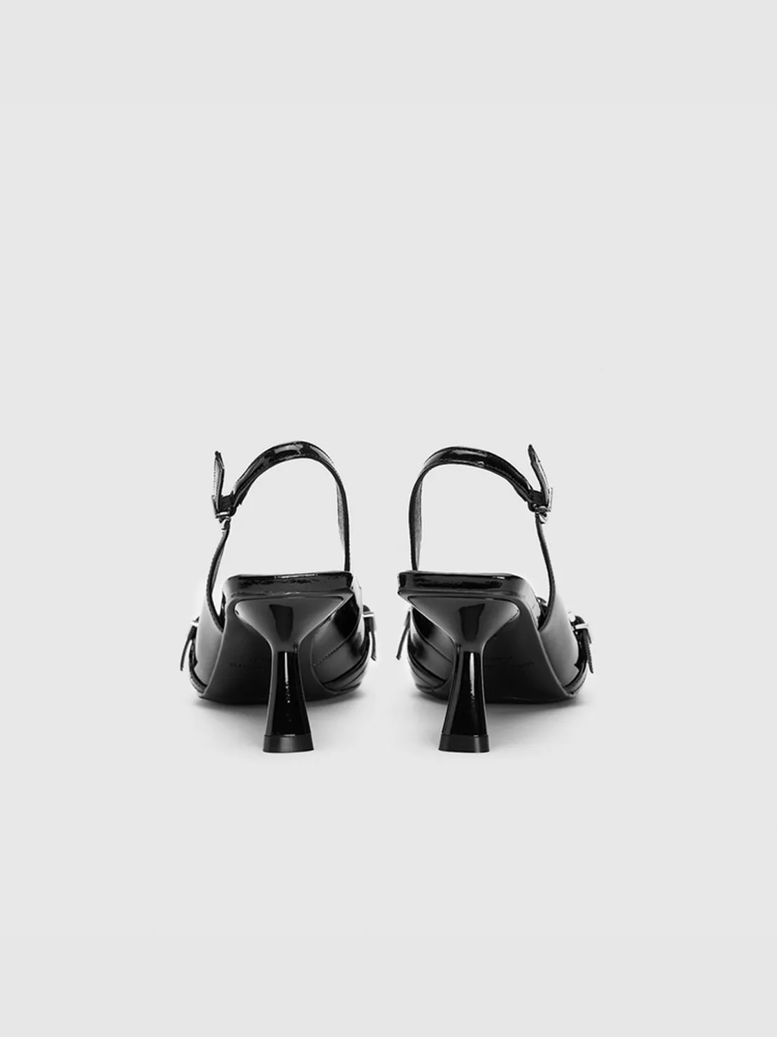 Kitten Heeled Pointed Toe Slingbacks sold by Urban Revivo product image thumbnail 3