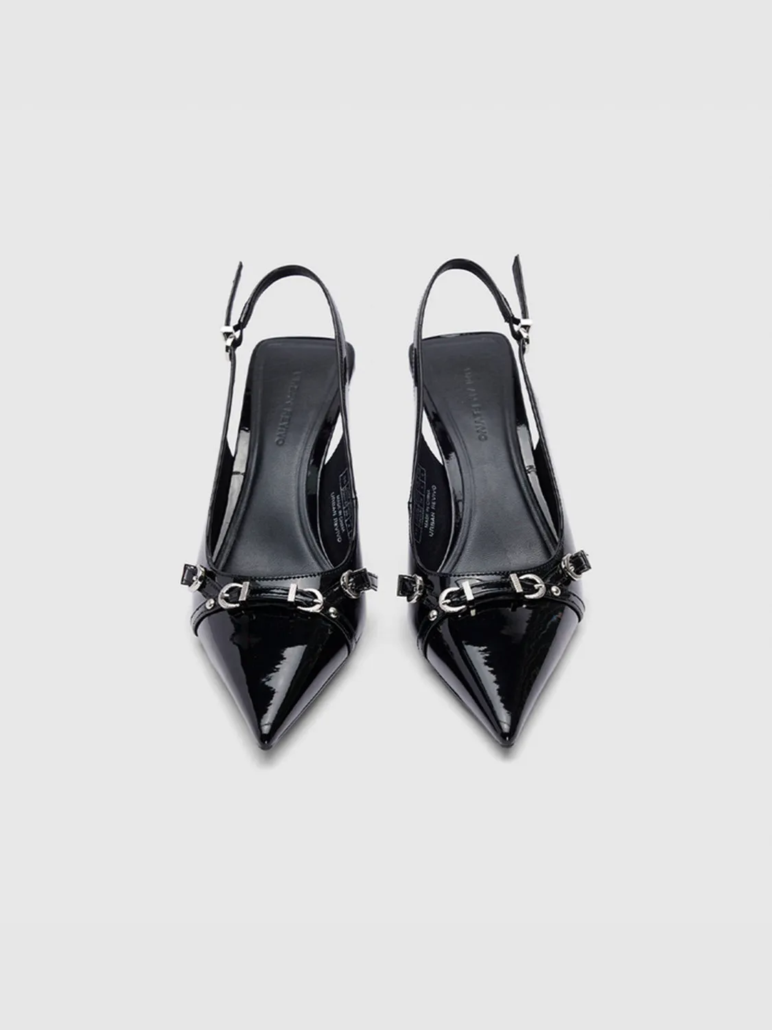 Kitten Heeled Pointed Toe Slingbacks sold by Urban Revivo product image thumbnail 4