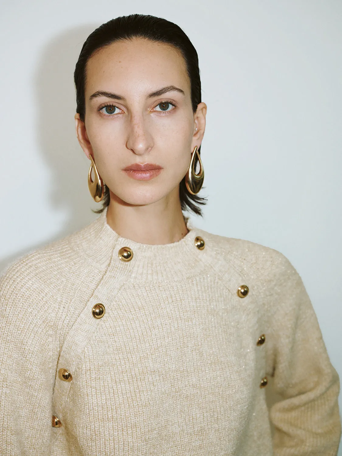 Raglan Sleeve Knitted T-Shirts sold by Urban Revivo product image thumbnail 3