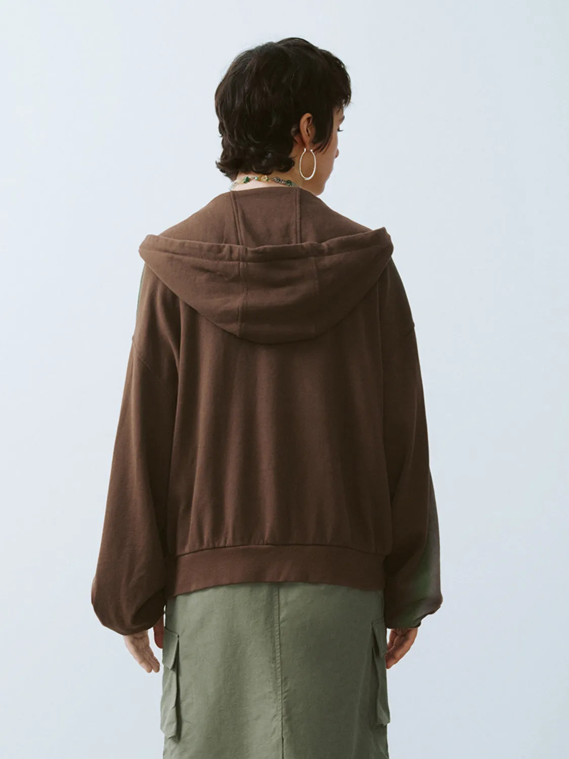 Hoodie Mid-Length Jackets sold by Urban Revivo product image thumbnail 2