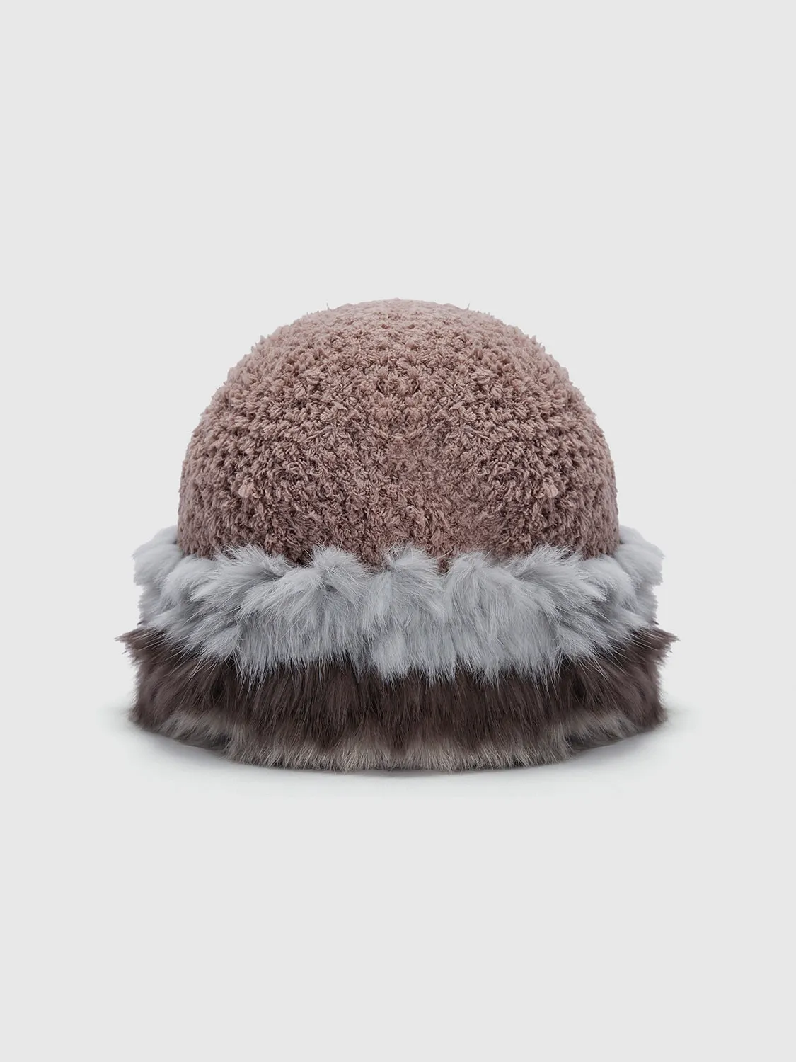 Fur Brim Hat sold by Urban Revivo product image thumbnail 2