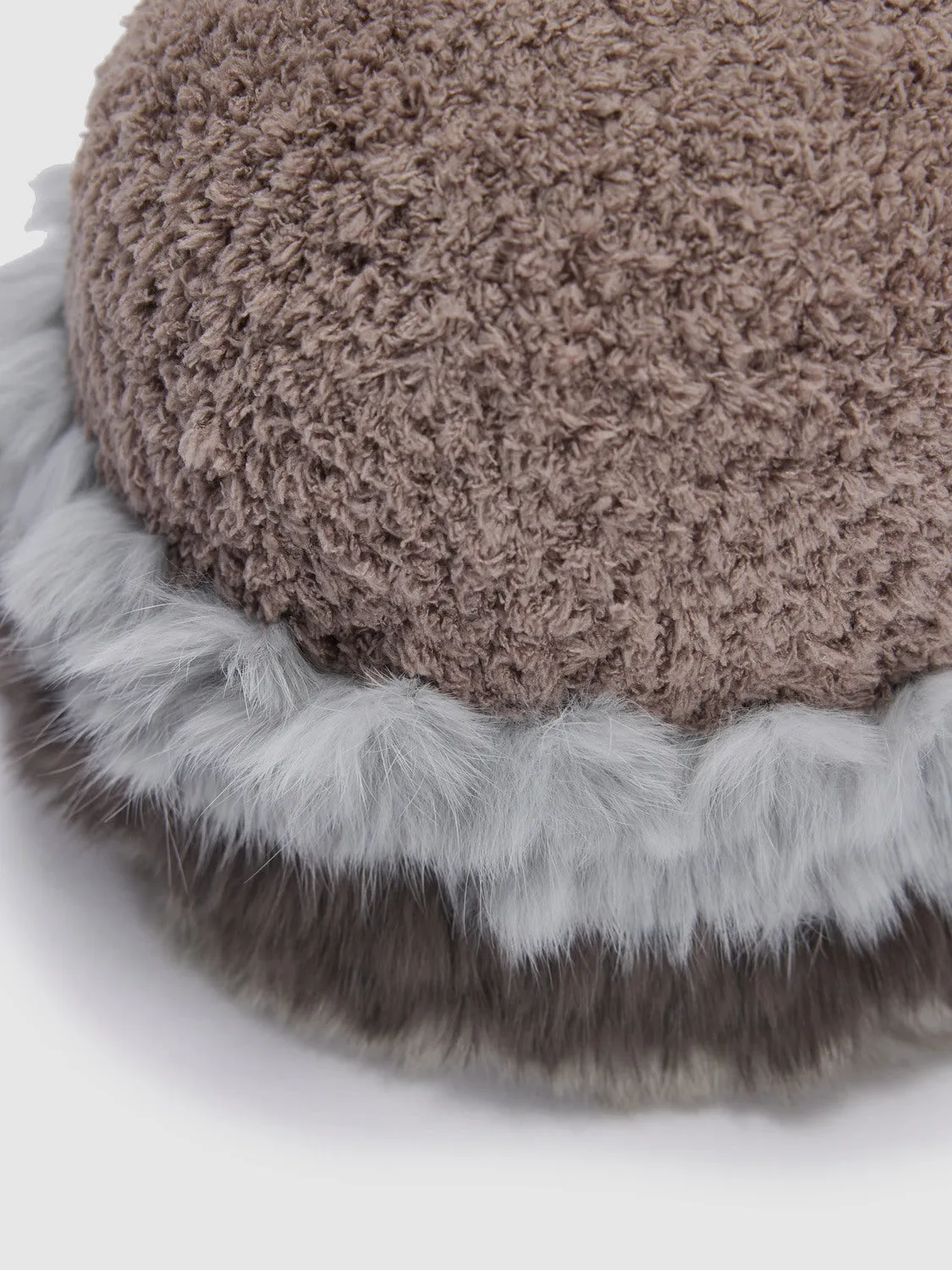 Fur Brim Hat sold by Urban Revivo product image thumbnail 5