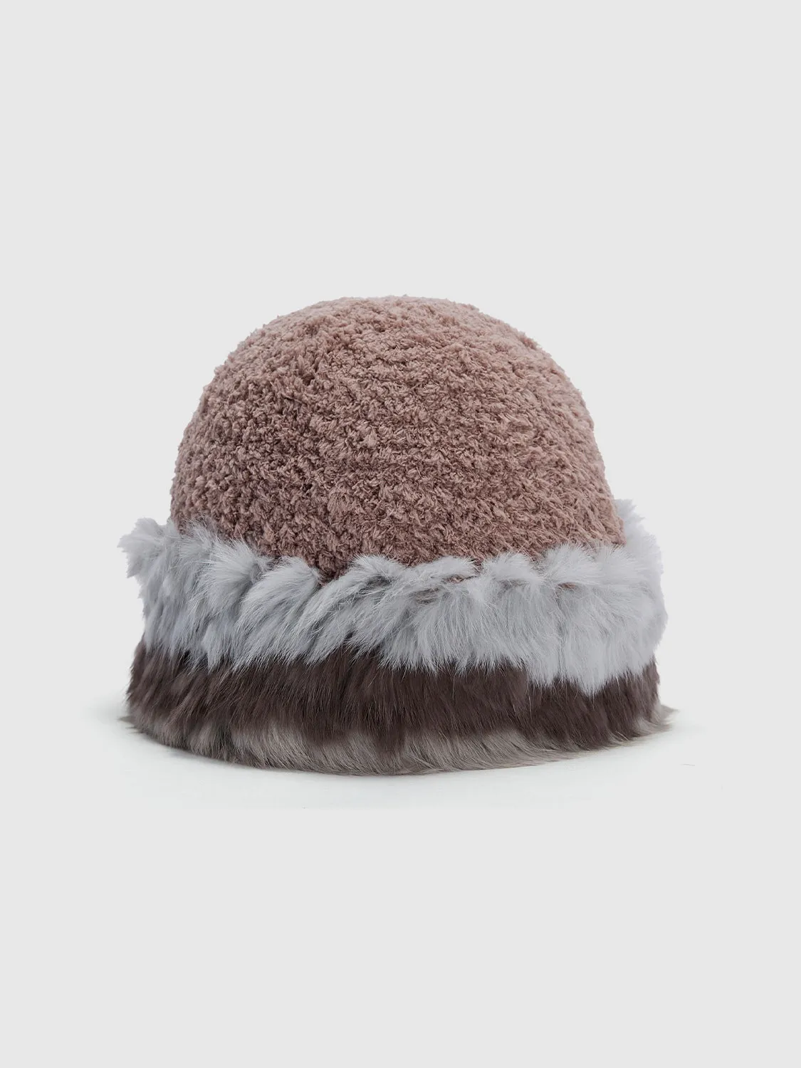 Fur Brim Hat sold by Urban Revivo product image thumbnail 3