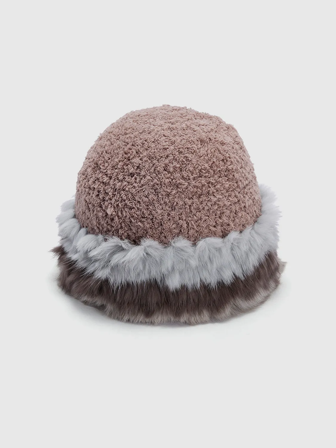Fur Brim Hat sold by Urban Revivo