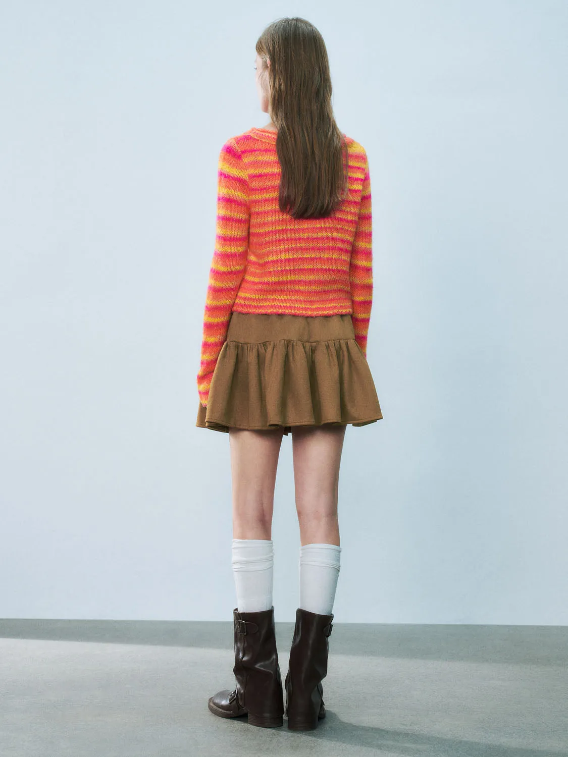 Crew Neck Knitted T-Shirts sold by Urban Revivo product image thumbnail 5