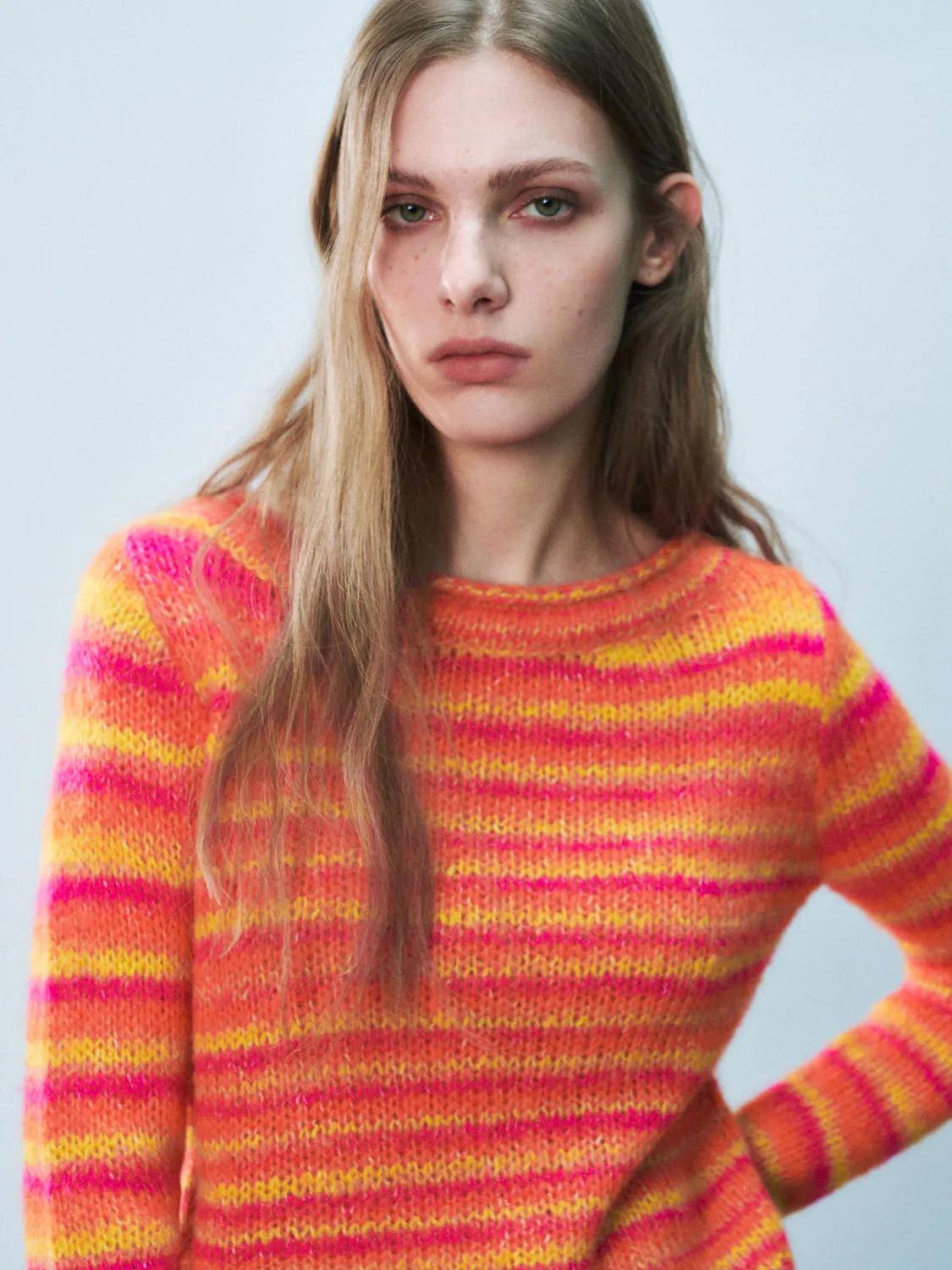 Crew Neck Knitted T-Shirts sold by Urban Revivo product image thumbnail 3