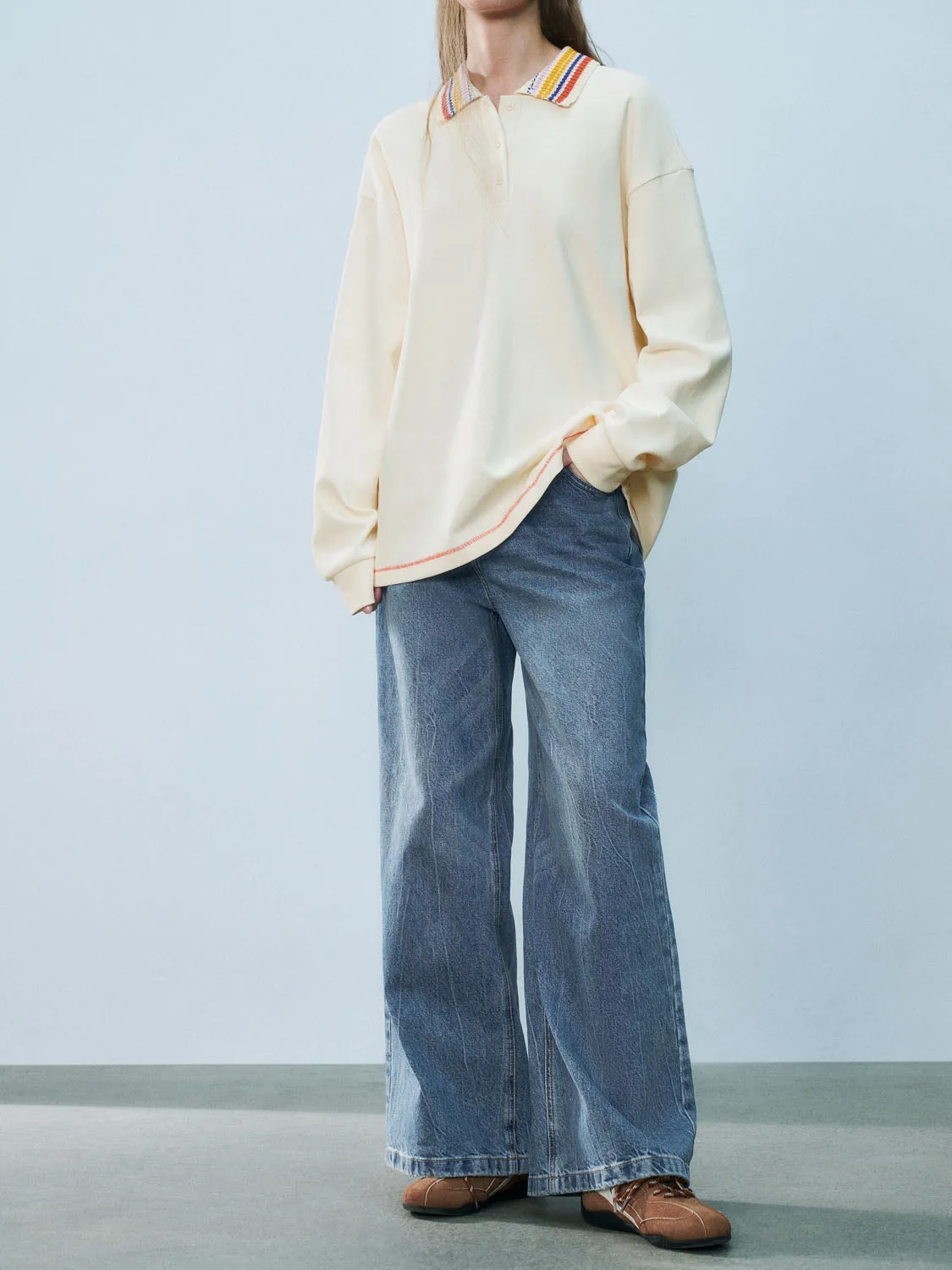 Denim Jeans sold by Urban Revivo product image thumbnail 5