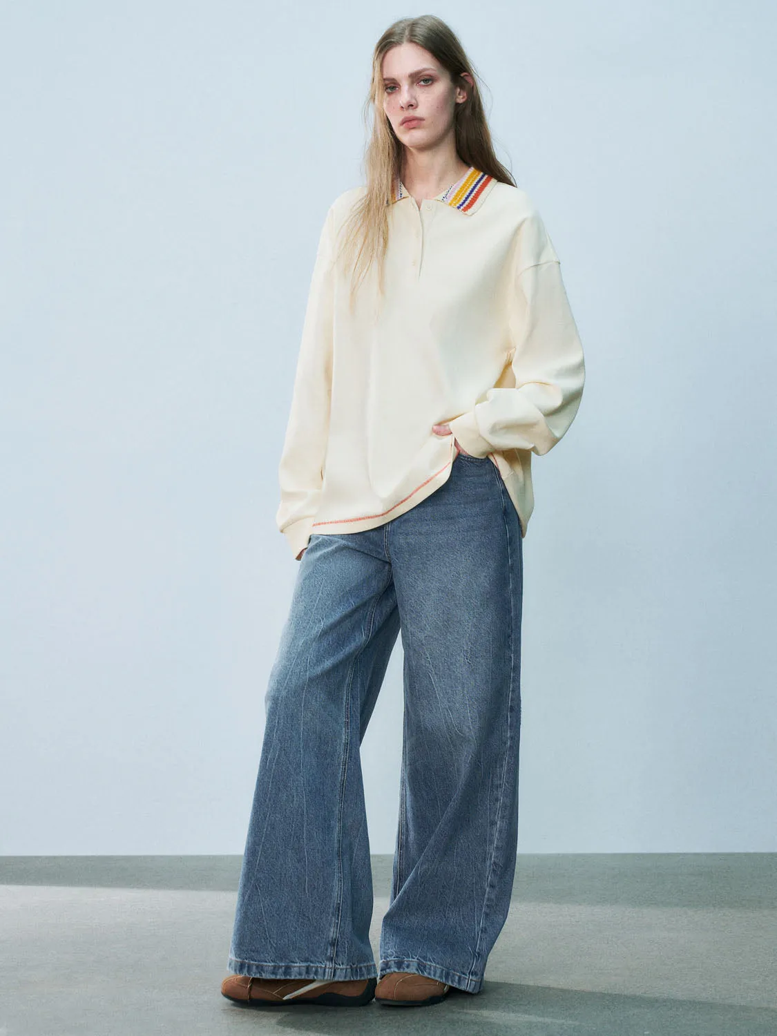 Denim Jeans sold by Urban Revivo product image thumbnail 3