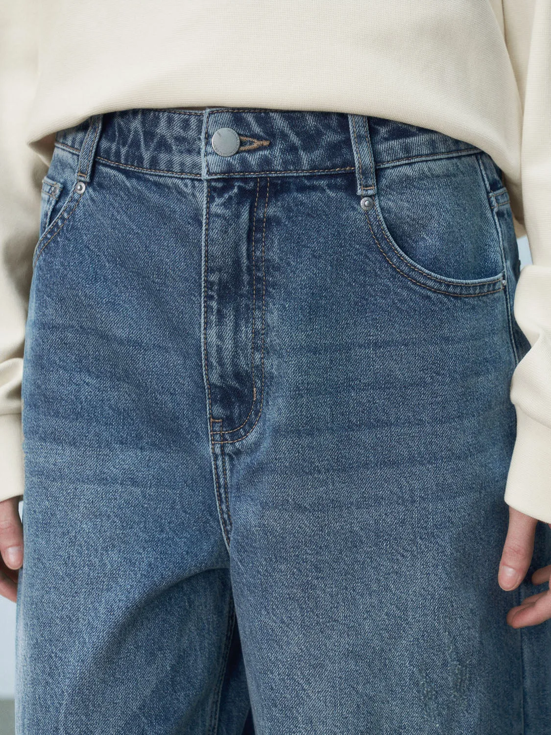 Denim Jeans sold by Urban Revivo product image thumbnail 2