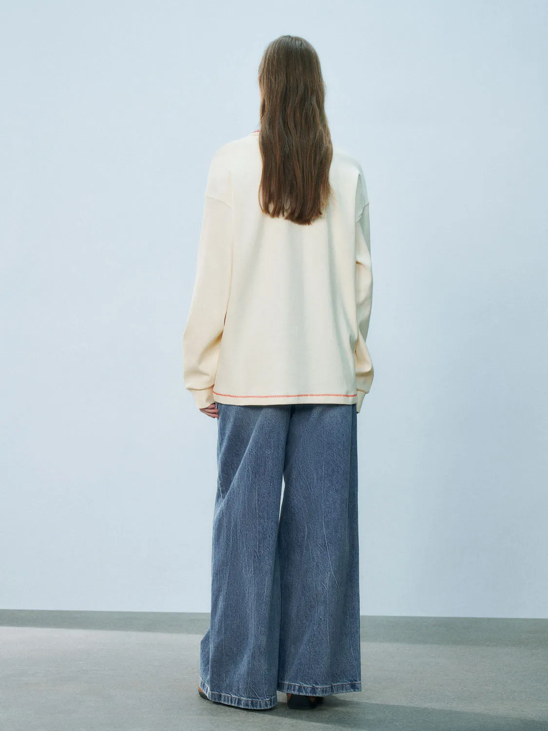 Denim Jeans sold by Urban Revivo product image thumbnail 4