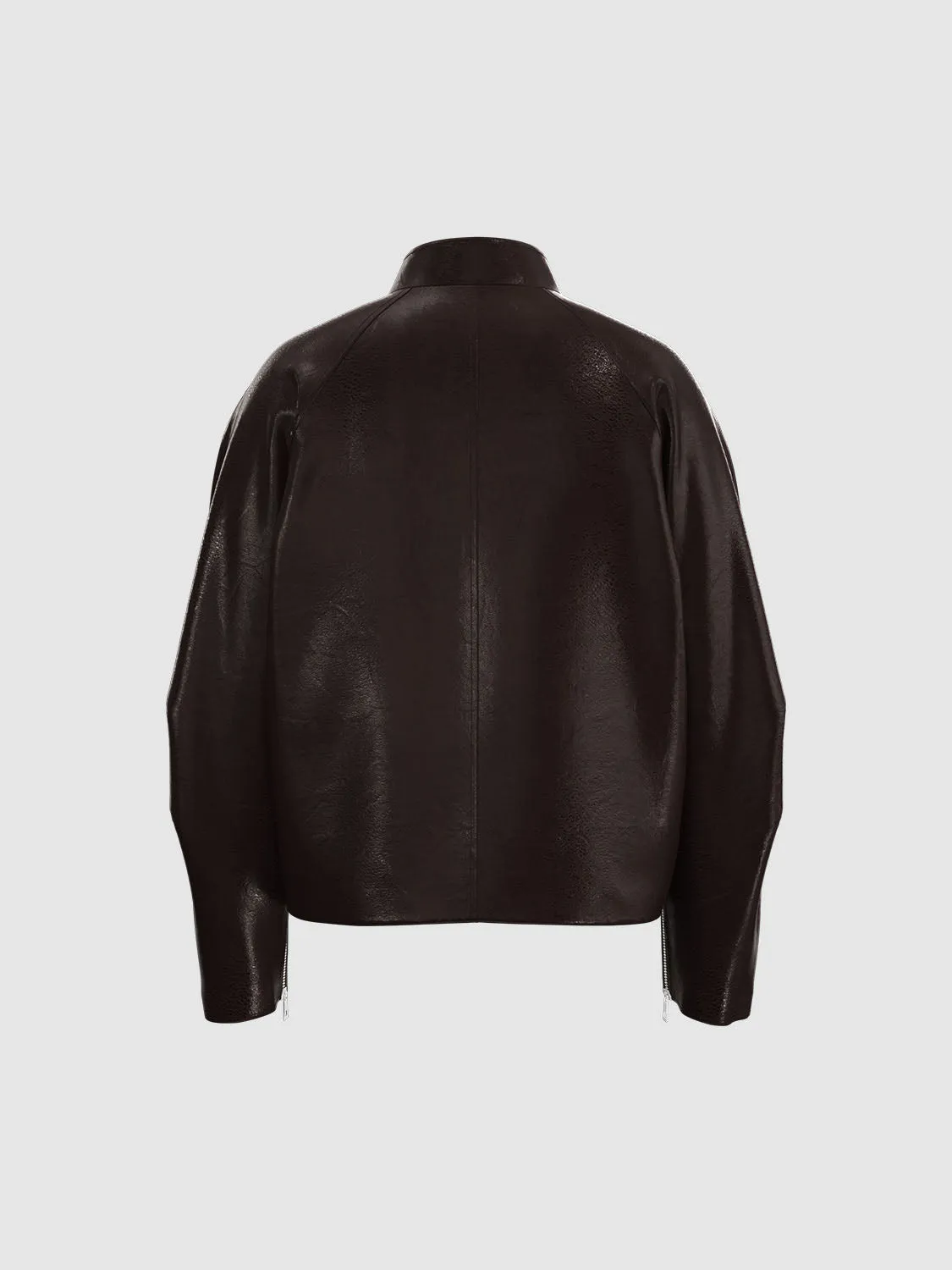 Vegan Leather Jackets sold by Urban Revivo product image thumbnail 2