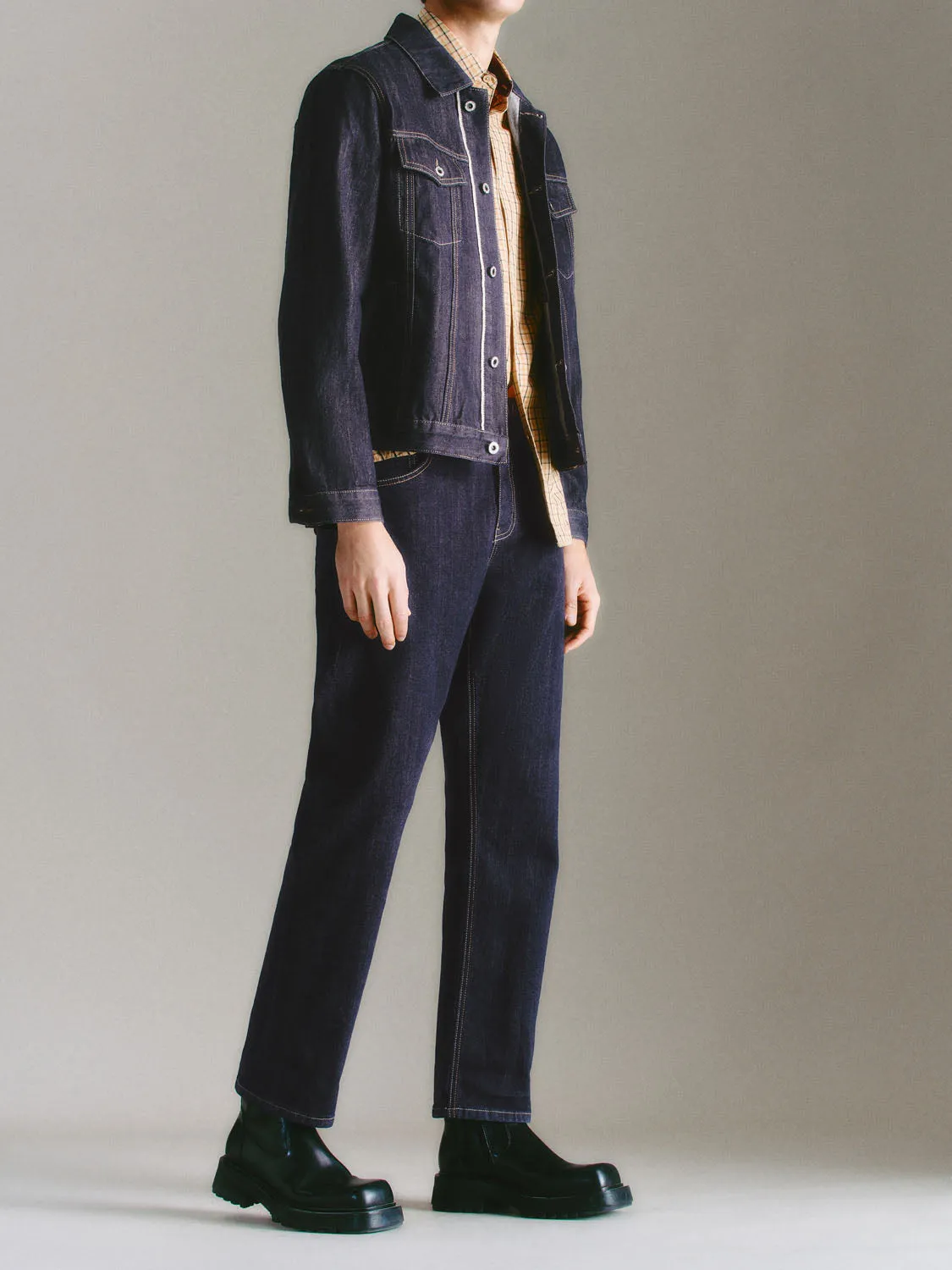 Denim Jeans sold by Urban Revivo product image thumbnail 4